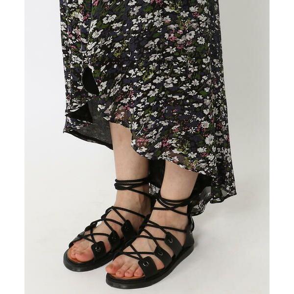 トラブルや Tomorrowland タカシマヤファッションスクエア 通販 Paypayモール トゥモローランド Ganni フラワープリントカシュクールワンピース リューム