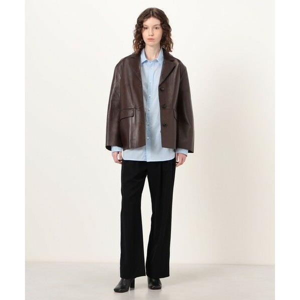 TOMORROWLAND（トゥモローランド） YVES SALOMON VESTE レザー 