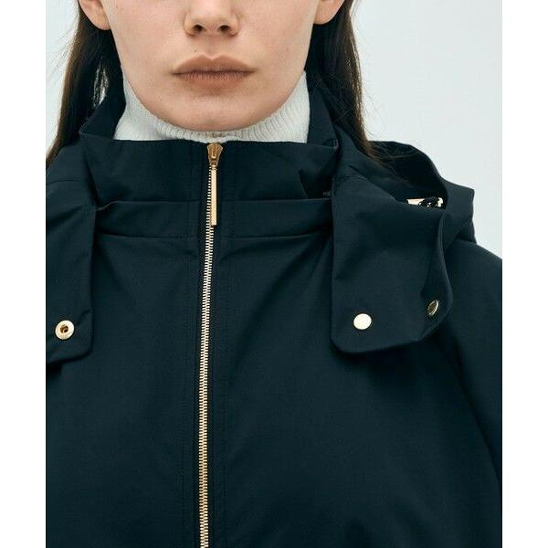 トゥモローランド別注 TATRAS NARA フードブルゾン　ブラック TOMORROWLAND｜【別注】TATRAS NARA フードブルゾン | Rakuten Fashion