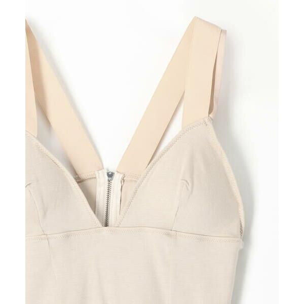 UNDERNEATH レーヨンストレッチ バックジップビスチェ セール】 UNDERNEATH レーヨンストレッチ バックジップビスチェ