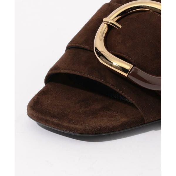 TOMORROWLAND / トゥモローランド BRENTA スエード バックルフラット