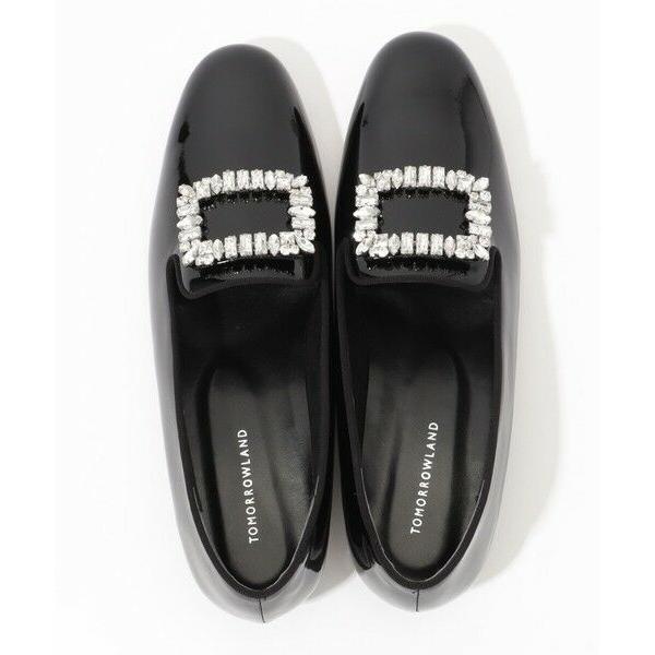 TOMORROWLAND（トゥモローランド） ビジューオペラローファー