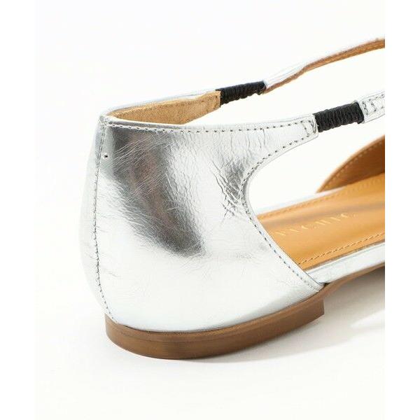 TOMORROWLAND（トゥモローランド） PIPPICHIC AMBER シルバー フラット