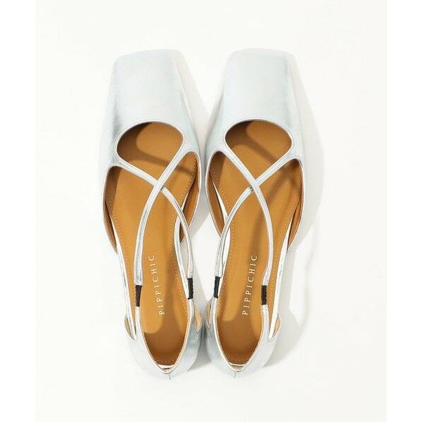 TOMORROWLAND（トゥモローランド） PIPPICHIC AMBER シルバー フラット