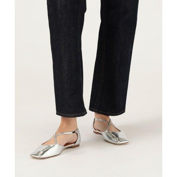 TOMORROWLAND（トゥモローランド） PIPPICHIC AMBER シルバー フラット