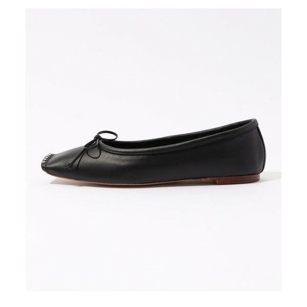 TOMORROWLAND（トゥモローランド） CHEMBUR SQ FLAT STUDS BALLET