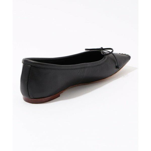TOMORROWLAND（トゥモローランド） CHEMBUR SQ FLAT STUDS BALLET