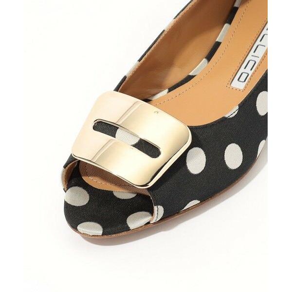 TOMORROWLAND / トゥモローランド PELLICO DOT FLAT MULE フラットシューズの画像