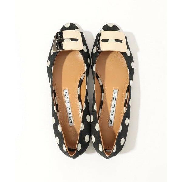 TOMORROWLAND / トゥモローランド PELLICO DOT FLAT MULE フラットシューズの画像