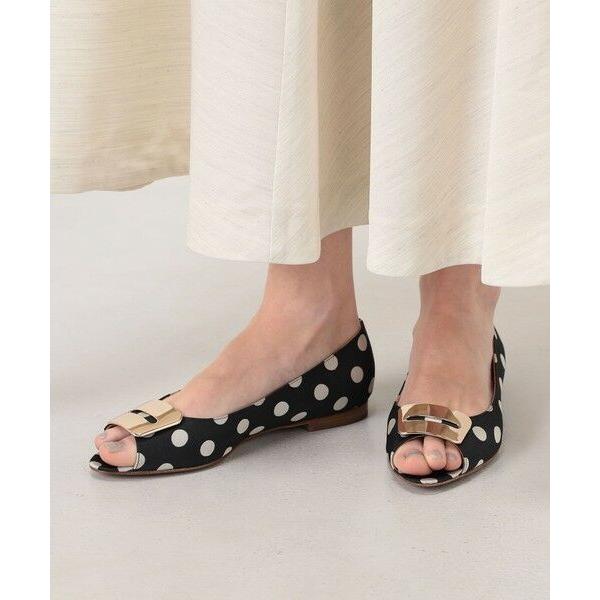TOMORROWLAND / トゥモローランド PELLICO DOT FLAT MULE フラットシューズの画像