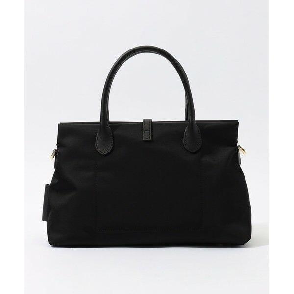 トゥモローランド ハンドバッグ ボストンバッグ フラップトート ブラック TOMORROWLAND（トゥモローランド） ボストンバッグ PUNTI. VOYAGE