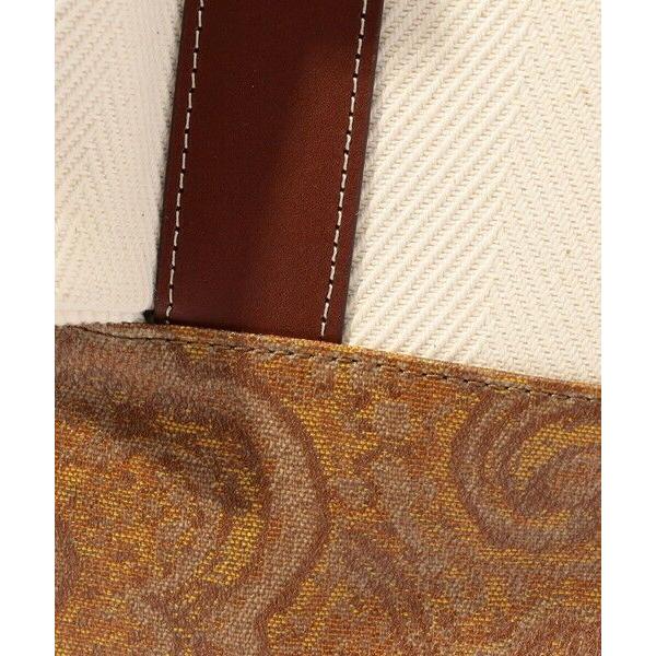 TOMORROWLAND / トゥモローランド A VACATION LAND MUSTARD PAISLEY トートバッグの画像
