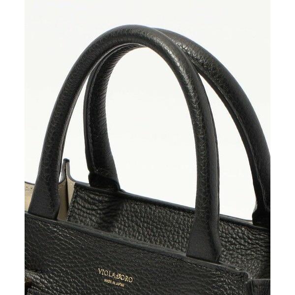 VIOLAd'ORO＊2wayバッグ＊ブラック＊トゥモローランド TOMORROWLAND（トゥモローランド） VIOLAd'ORO イタリアンWフェイス