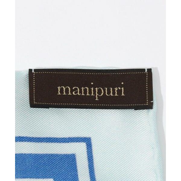 TOMORROWLAND / トゥモローランド manipuri DOME FLOWER シルクスカーフの画像