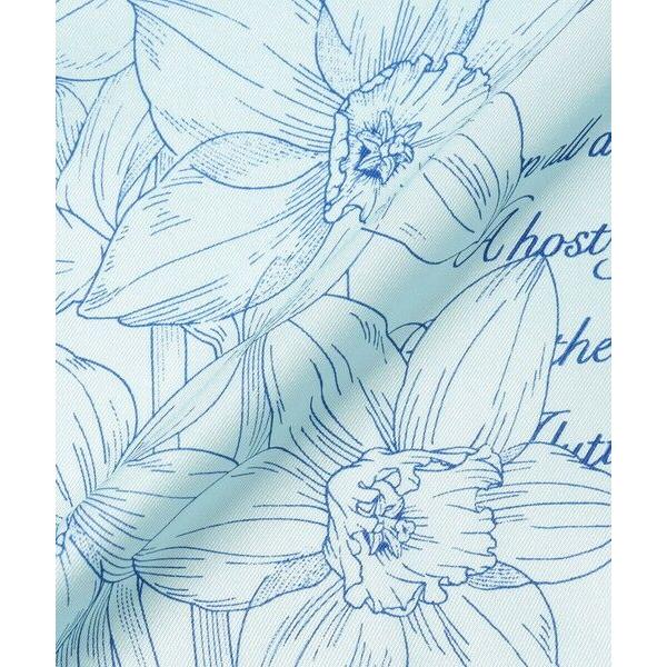 TOMORROWLAND / トゥモローランド manipuri DOME FLOWER シルクスカーフの画像