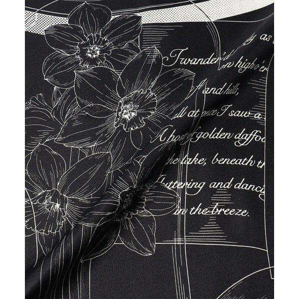 TOMORROWLAND / トゥモローランド manipuri DOME FLOWER シルクスカーフの画像