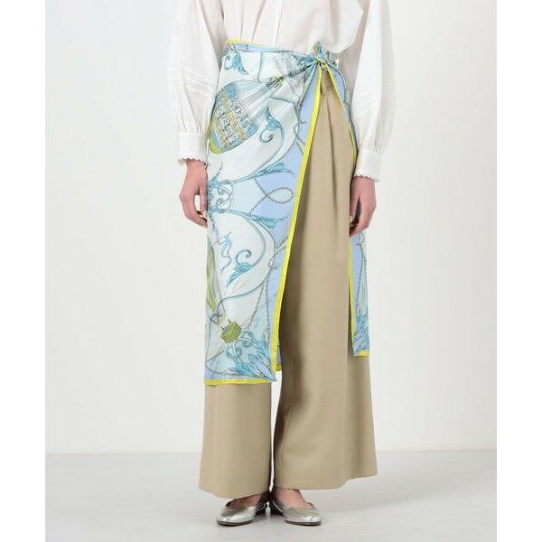 TOMORROWLAND（トゥモローランド） 【別注】manipuri BALLOON シルク