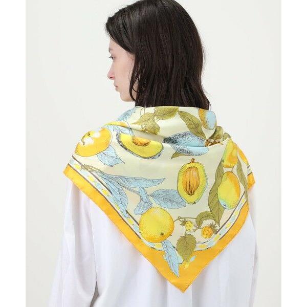 TOMORROWLAND（トゥモローランド） 【別注】manipuri FRUITS シルク