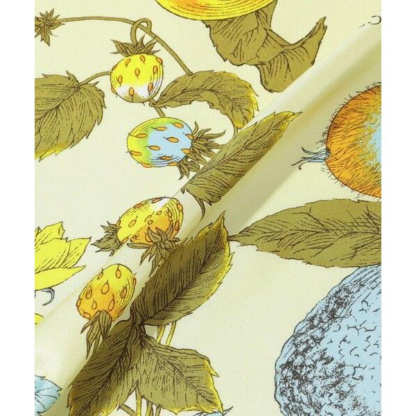 TOMORROWLAND（トゥモローランド） 【別注】manipuri FRUITS シルク