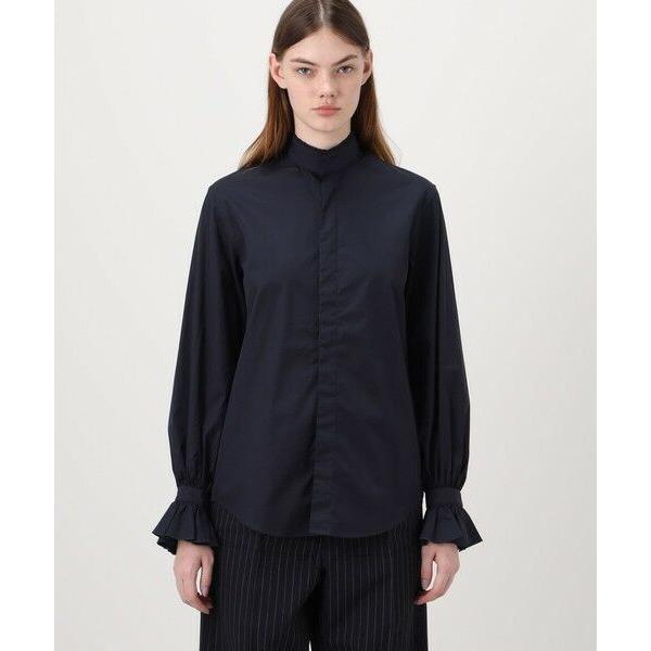 TOMORROWLAND / トゥモローランド BOURRIENNE BOUDOIR SHIRT フリルシャツの画像