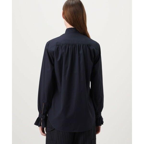 TOMORROWLAND / トゥモローランド BOURRIENNE BOUDOIR SHIRT フリルシャツの画像
