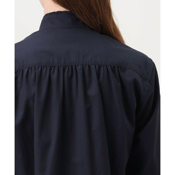 TOMORROWLAND / トゥモローランド BOURRIENNE BOUDOIR SHIRT フリルシャツの画像