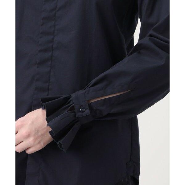 TOMORROWLAND / トゥモローランド BOURRIENNE BOUDOIR SHIRT フリルシャツの画像