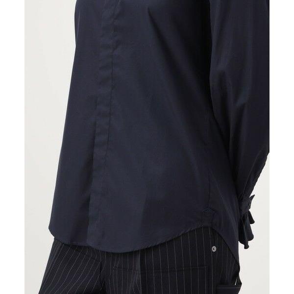 TOMORROWLAND / トゥモローランド BOURRIENNE BOUDOIR SHIRT フリルシャツの画像