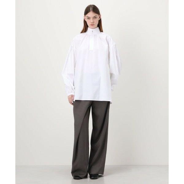TOMORROWLAND / トゥモローランド BOURRIENNE SHIRT スタンドカラーシャツの画像
