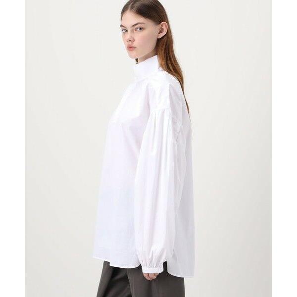 TOMORROWLAND / トゥモローランド BOURRIENNE SHIRT スタンドカラーシャツの画像