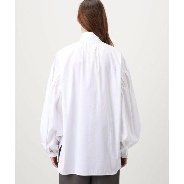 TOMORROWLAND / トゥモローランド BOURRIENNE SHIRT スタンドカラーシャツの画像
