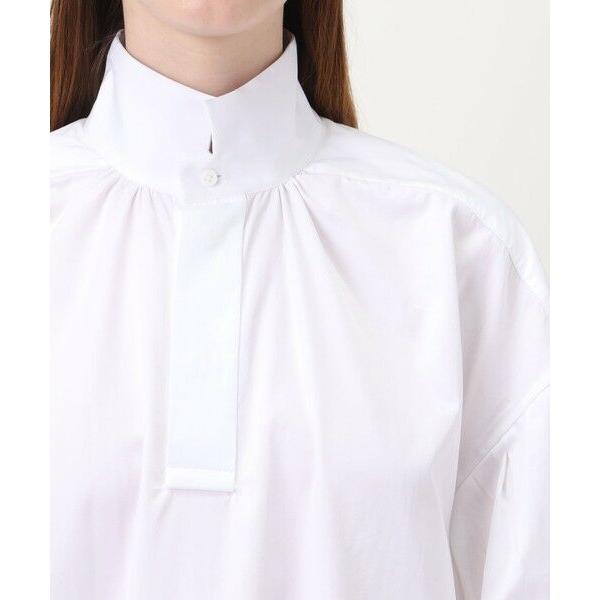 TOMORROWLAND / トゥモローランド BOURRIENNE SHIRT スタンドカラーシャツの画像