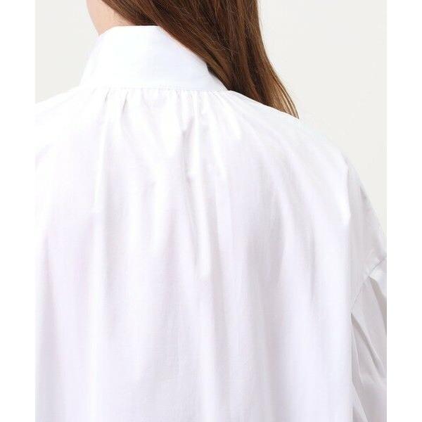 TOMORROWLAND / トゥモローランド BOURRIENNE SHIRT スタンドカラーシャツの画像