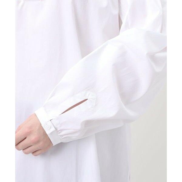 TOMORROWLAND / トゥモローランド BOURRIENNE SHIRT スタンドカラーシャツの画像