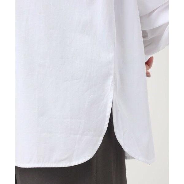 TOMORROWLAND / トゥモローランド BOURRIENNE SHIRT スタンドカラーシャツの画像