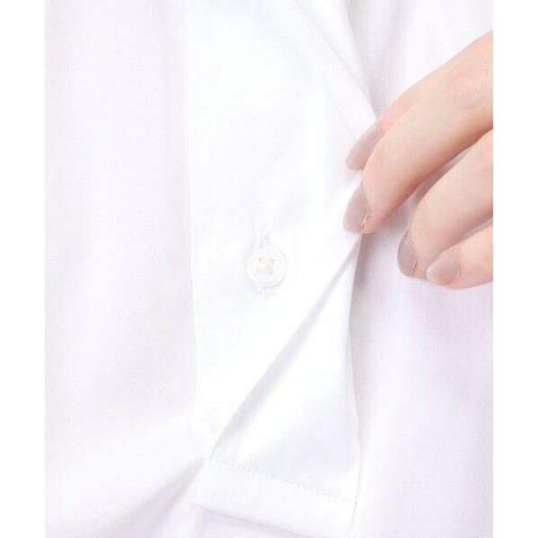TOMORROWLAND / トゥモローランド BOURRIENNE SHIRT スタンドカラーシャツの画像