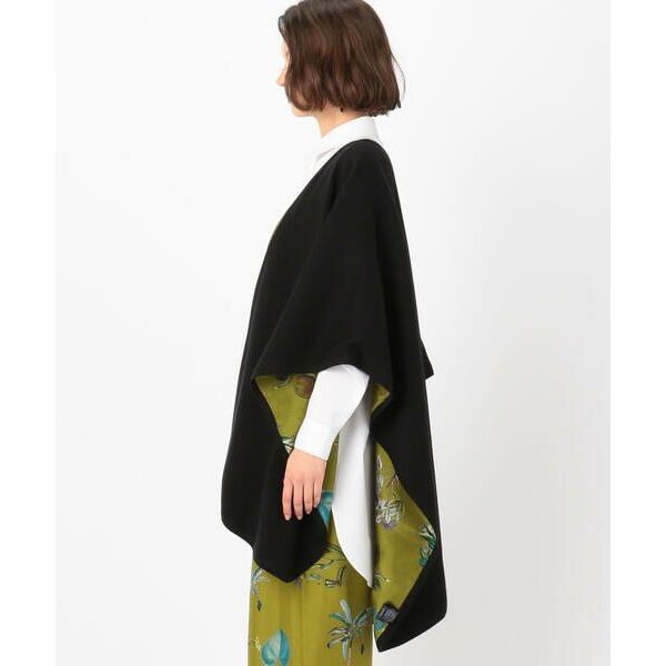 新品タグ付き　CABAN リバーシブル ポンチョ CABaNリバーシブルポンチョ