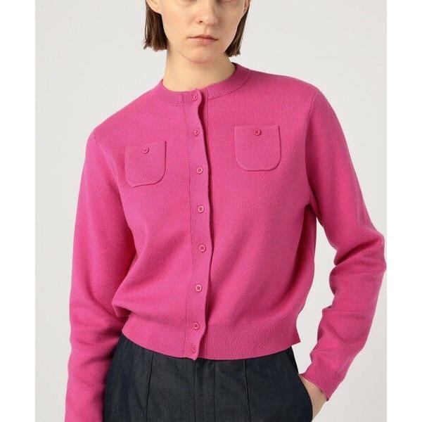 CABAN ピンクカーディガン XS CABaN ピンク カーディガン XS(7号) TOMORROWLAND