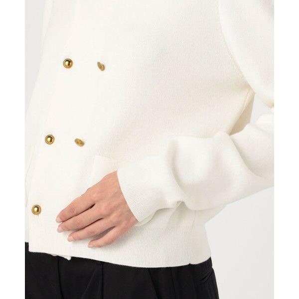 TOMORROWLAND（トゥモローランド） コットンカシミヤ ダブルボタン