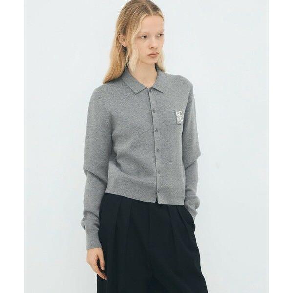 TOMORROWLAND（トゥモローランド） コットンカシミヤ パールロゴポロ