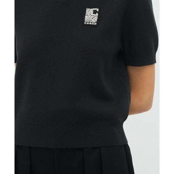 TOMORROWLAND / トゥモローランド コットンカシミヤ パールポロプルオーバーの画像