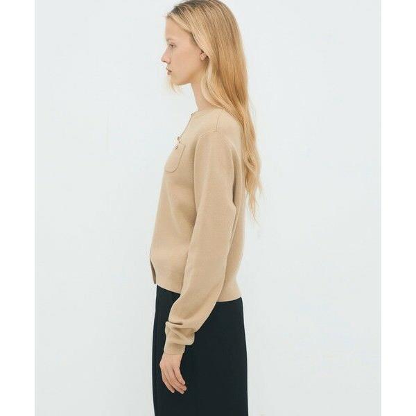 TOMORROWLAND（トゥモローランド） コットンカシミヤ クルーネック