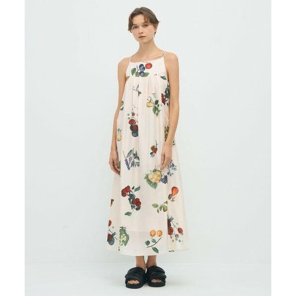 CABaN シルク HARVEST ロングワンピース TOMORROWLAND / トゥモローランド シルク HARVEST ロング