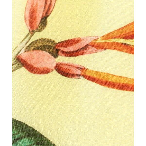 TOMORROWLAND / トゥモローランド シルク Green Showerプリント