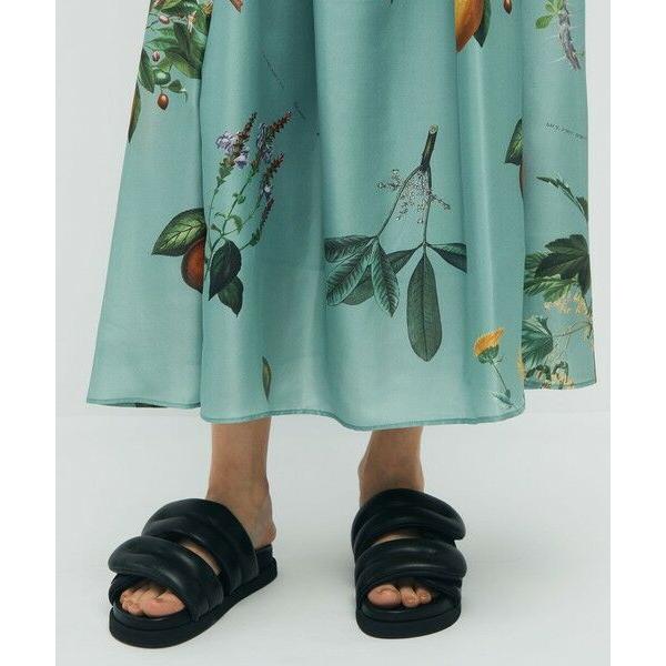 TOMORROWLAND / トゥモローランド シルク Green Showerプリント