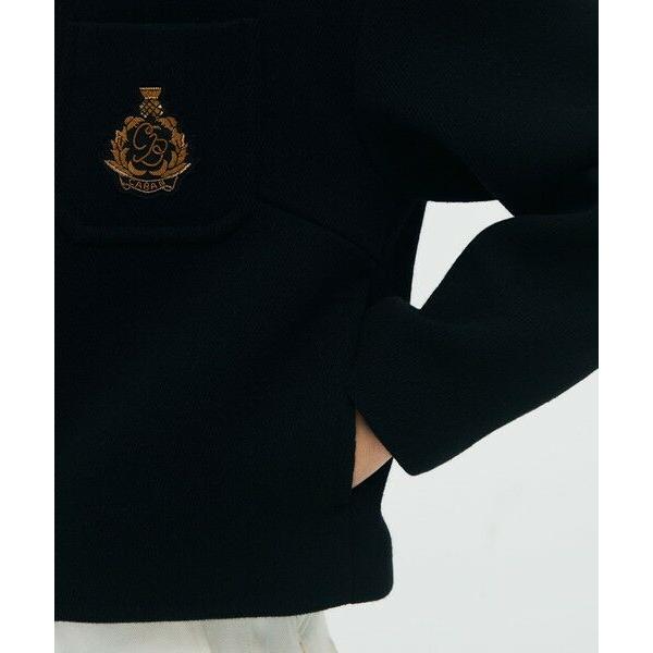 TOMORROWLAND / トゥモローランド WOOL KARSEY ショートジャケットの画像