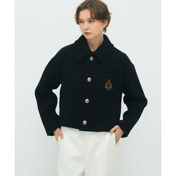TOMORROWLAND / トゥモローランド WOOL KARSEY ショートジャケットの画像