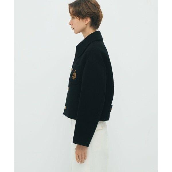 TOMORROWLAND / トゥモローランド WOOL KARSEY ショートジャケットの画像