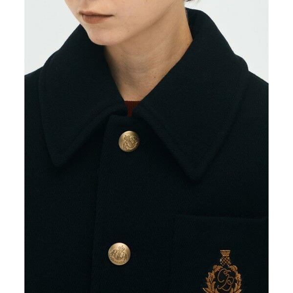 TOMORROWLAND / トゥモローランド WOOL KARSEY ショートジャケットの画像