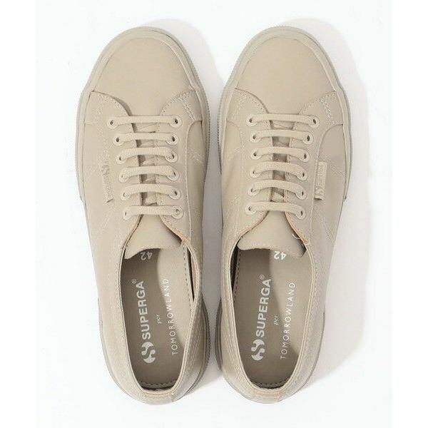 【新品】TOMORROWLAND別注 SUPERGA 2750 スニーカー セール】 【別注】SUPERGA×TOMORROWLAND 2750 レザースニーカー